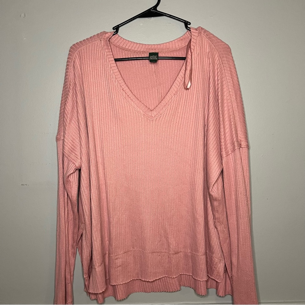Oversized long sleeve